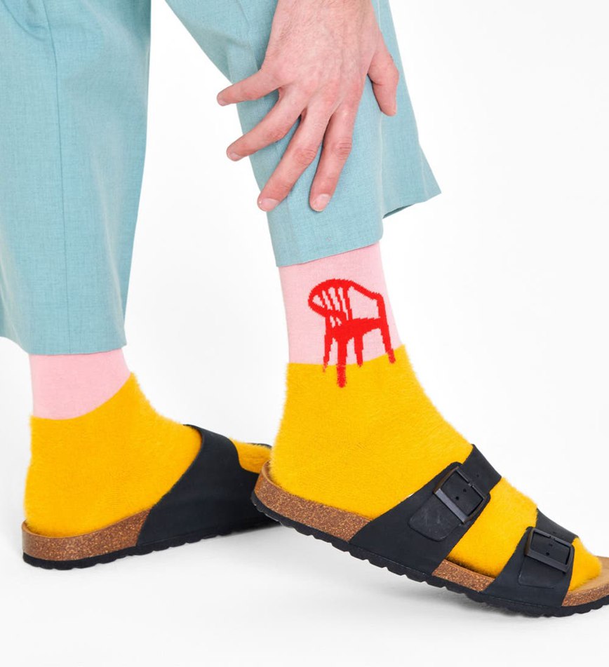 Chaussette Happy Socks Sunday Funday | VKX-7536552