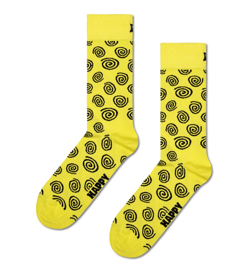 Chaussette Happy Socks Swirl | LTX-0494155