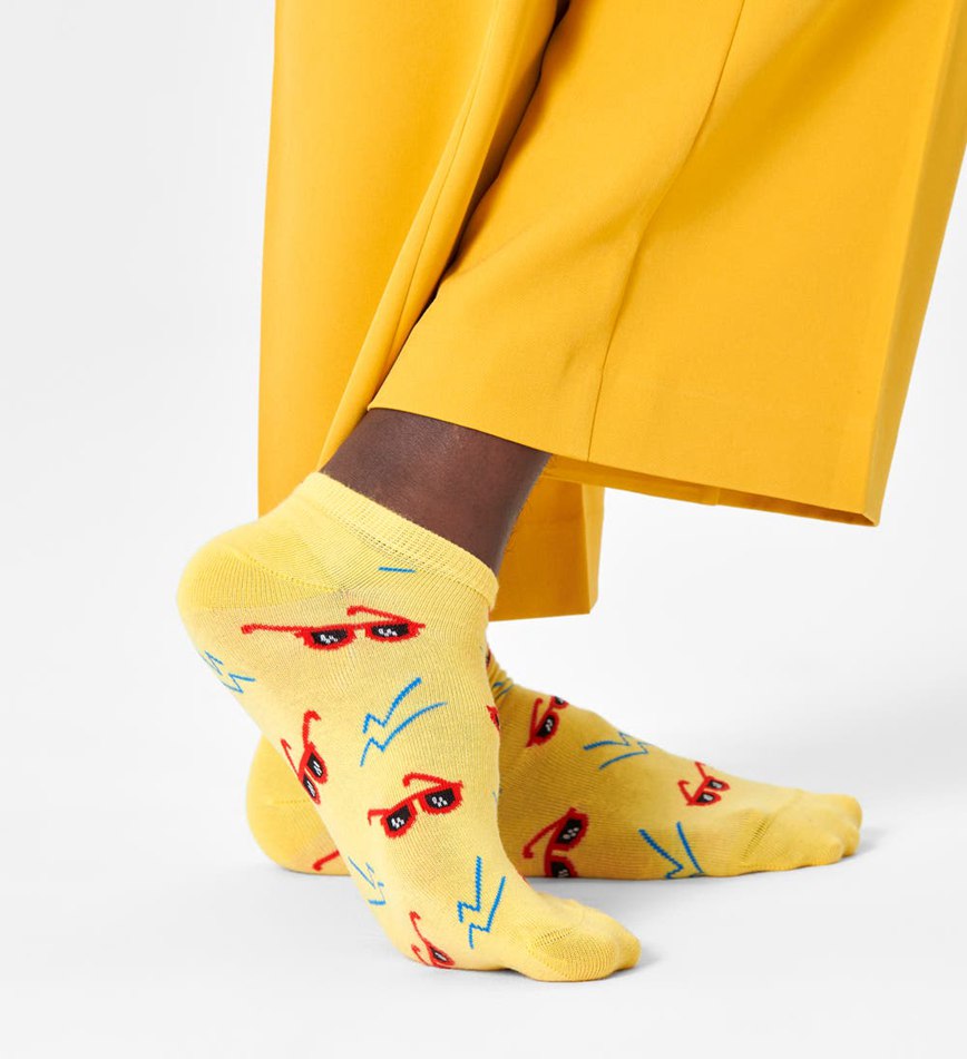 Chaussette Happy Socks Sunny Days Low | UOK-4916266