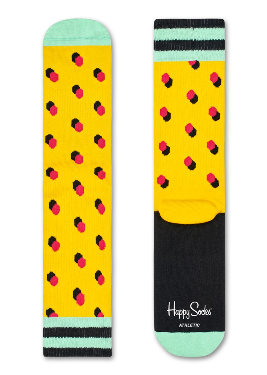 Chaussette Happy Socks Athletic Shadow Dot | KNT-7885290