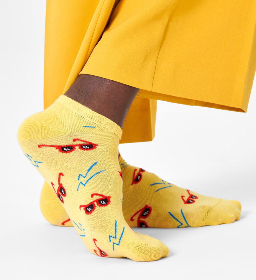 Chaussette Happy Socks Sunny Days Low | UOK-4916266