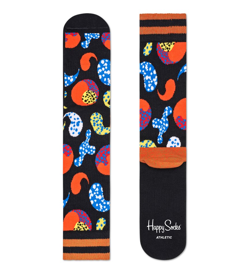 Chaussette Happy Socks Athletic Yin Yang | ETU-7283531