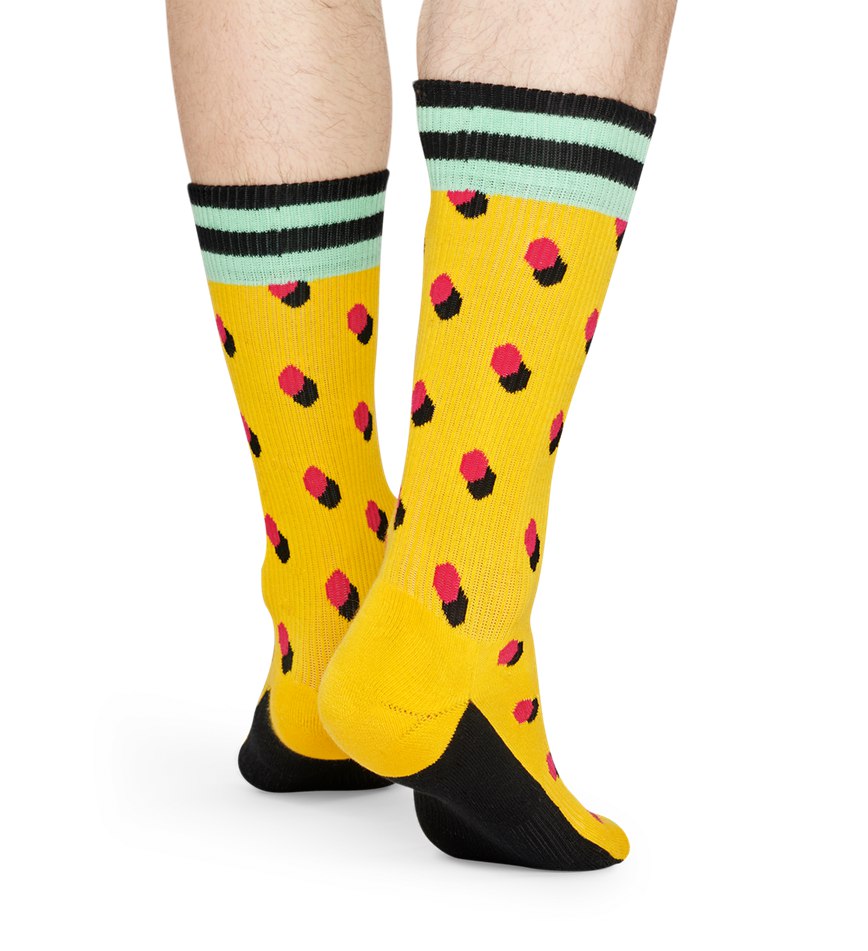 Chaussette Happy Socks Athletic Shadow Dot | KNT-7885290