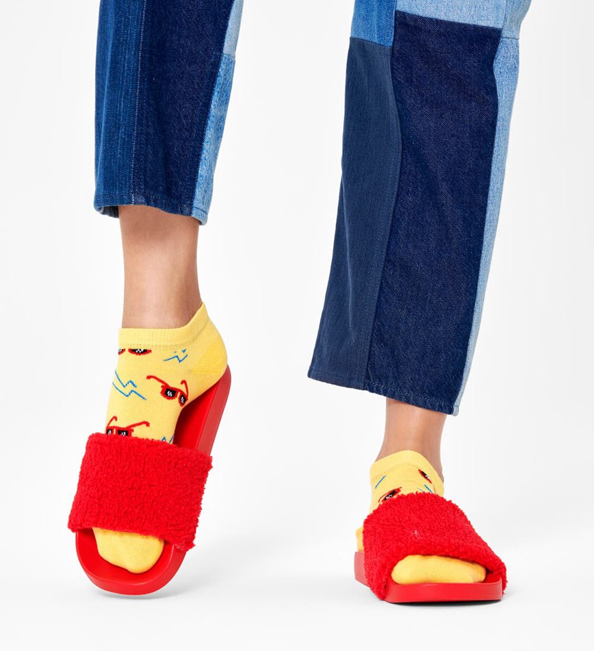 Chaussette Happy Socks Sunny Days Low | UOK-4916266