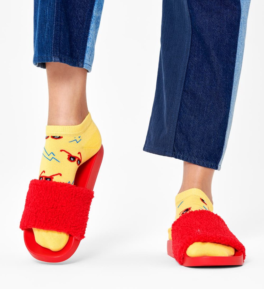 Chaussette Happy Socks Sunny Days Low | UOK-4916266