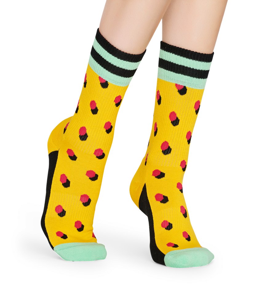 Chaussette Happy Socks Athletic Shadow Dot | KNT-7885290