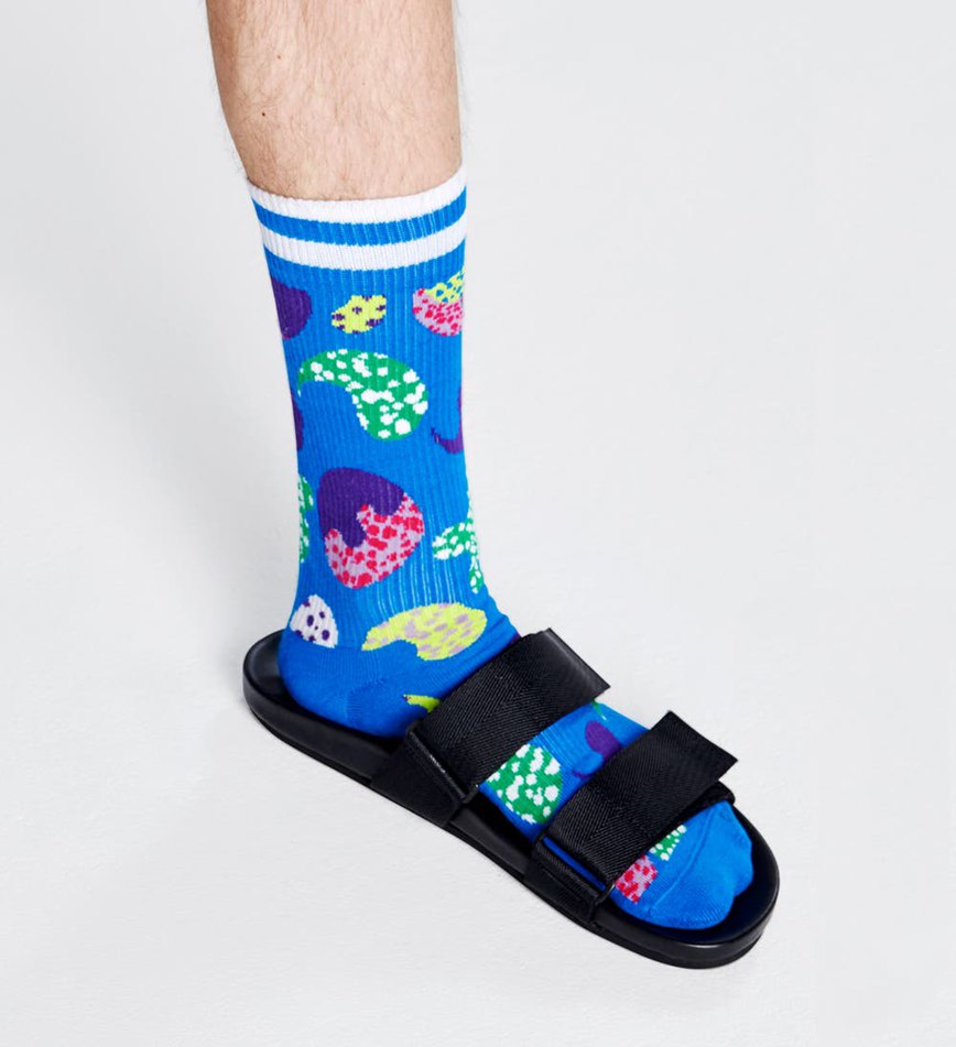 Chaussette Happy Socks Athletic Yin Yang | LYW-6288262