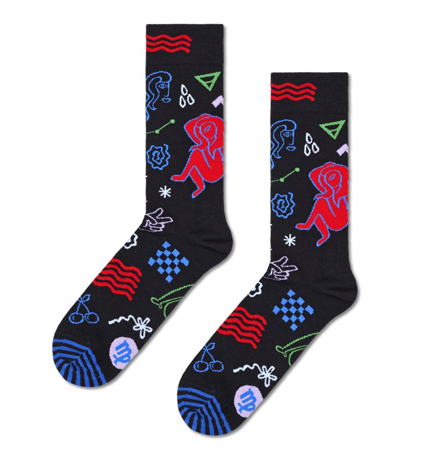 Chaussette Happy Socks Virgo | NGM-0473084