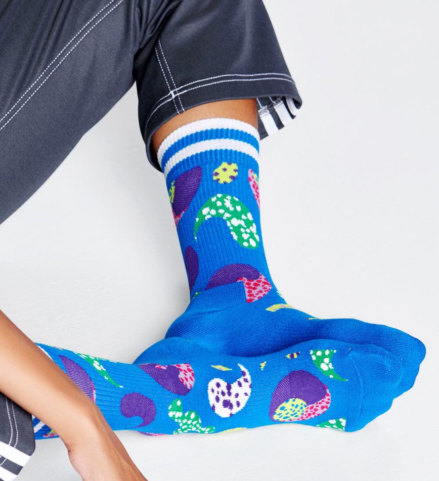 Chaussette Happy Socks Athletic Yin Yang | LYW-6288262