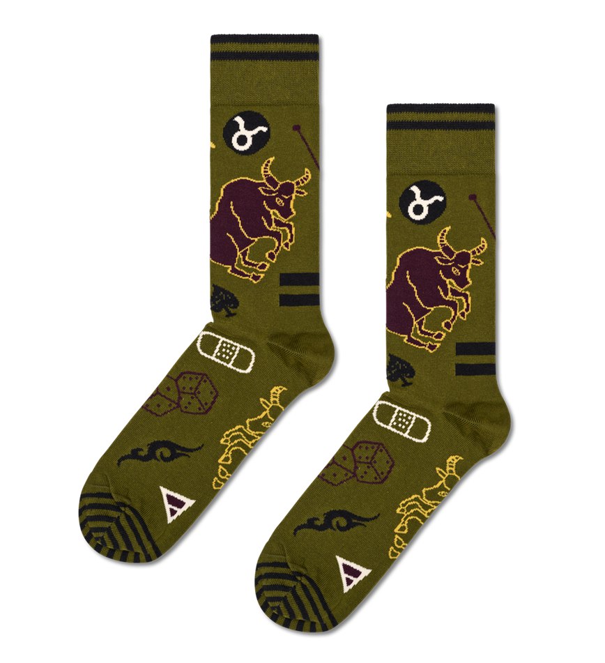 Chaussette Happy Socks Taurus | QKG-0965365