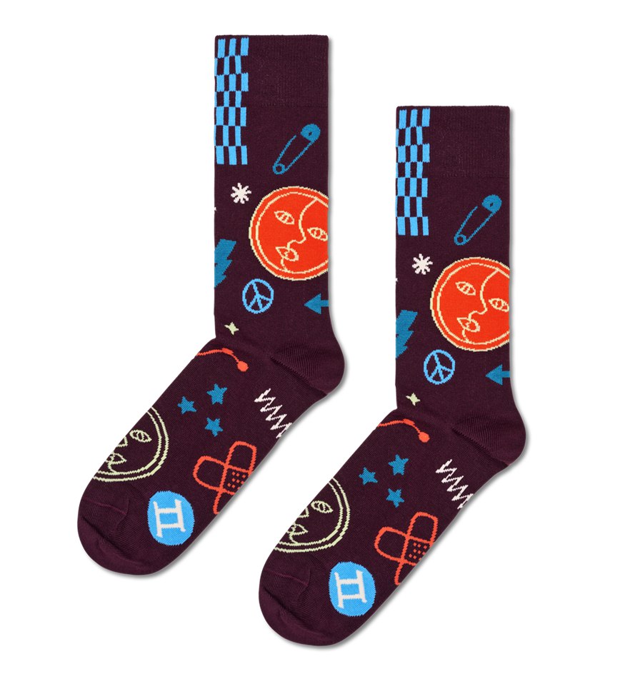 Chaussette Happy Socks Gemini | RQR-4675156