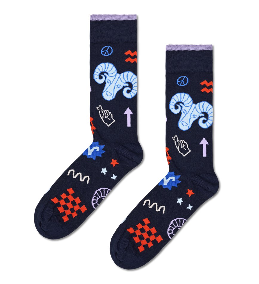 Chaussette Happy Socks Aries | JZC-0847208