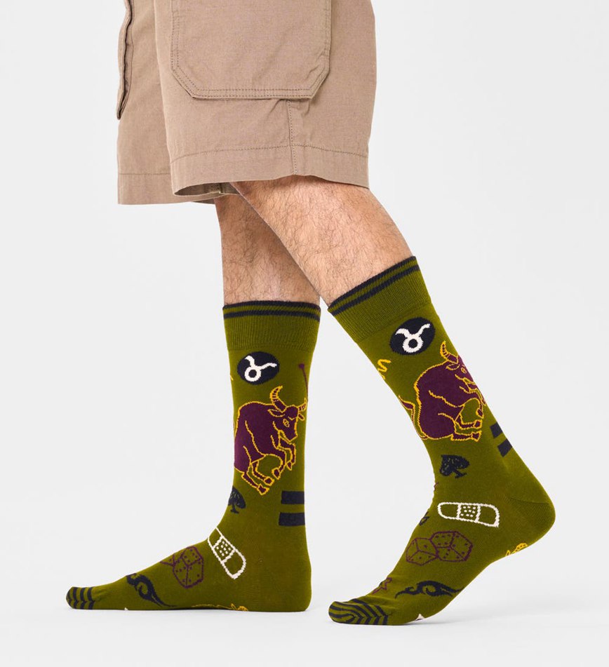 Chaussette Happy Socks Taurus | QKG-0965365