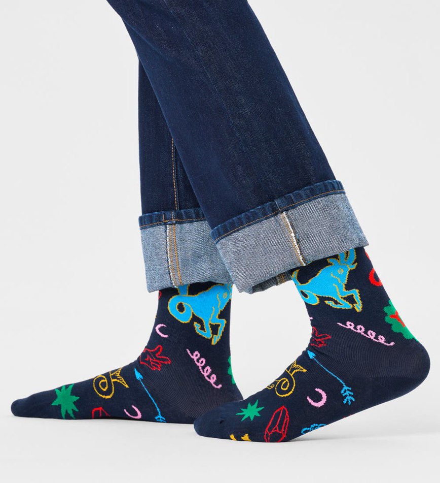 Chaussette Happy Socks Capricorn | VRC-9799222