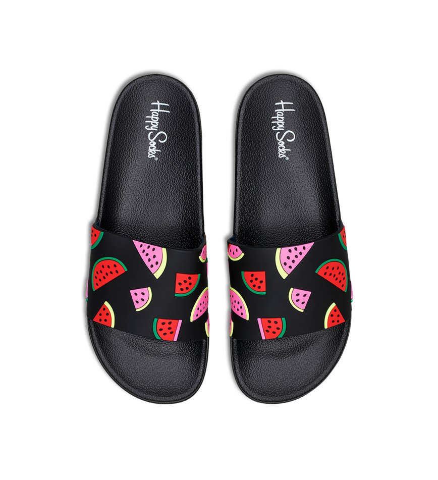 Claquette Happy Socks Slider Watermelon | FSM-0885306