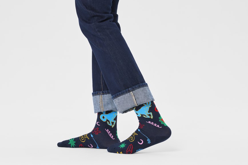 Chaussette Happy Socks Capricorn | VRC-9799222