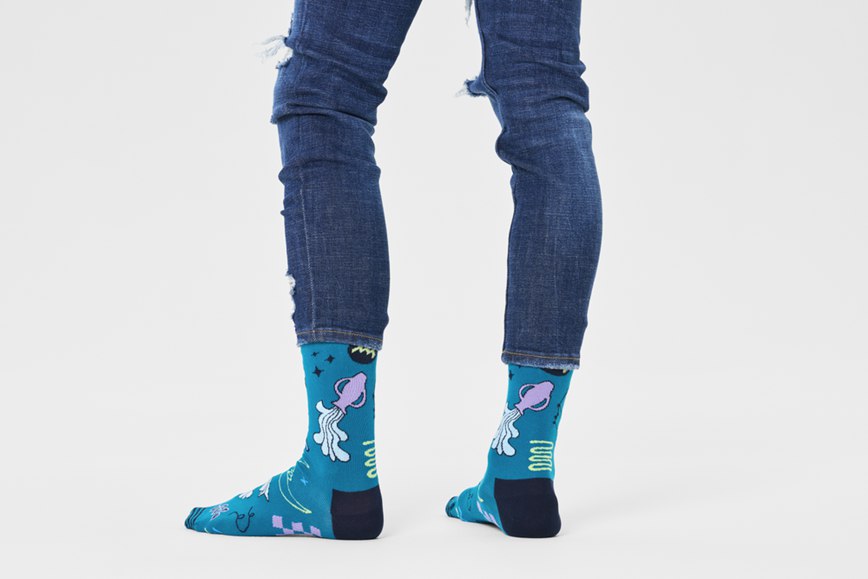 Chaussette Happy Socks Aquarius | OVS-3857986