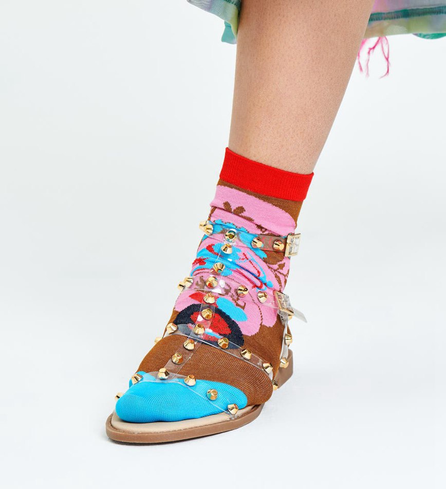 Chaussette Happy Socks Stina Ankle | MYP-7992954