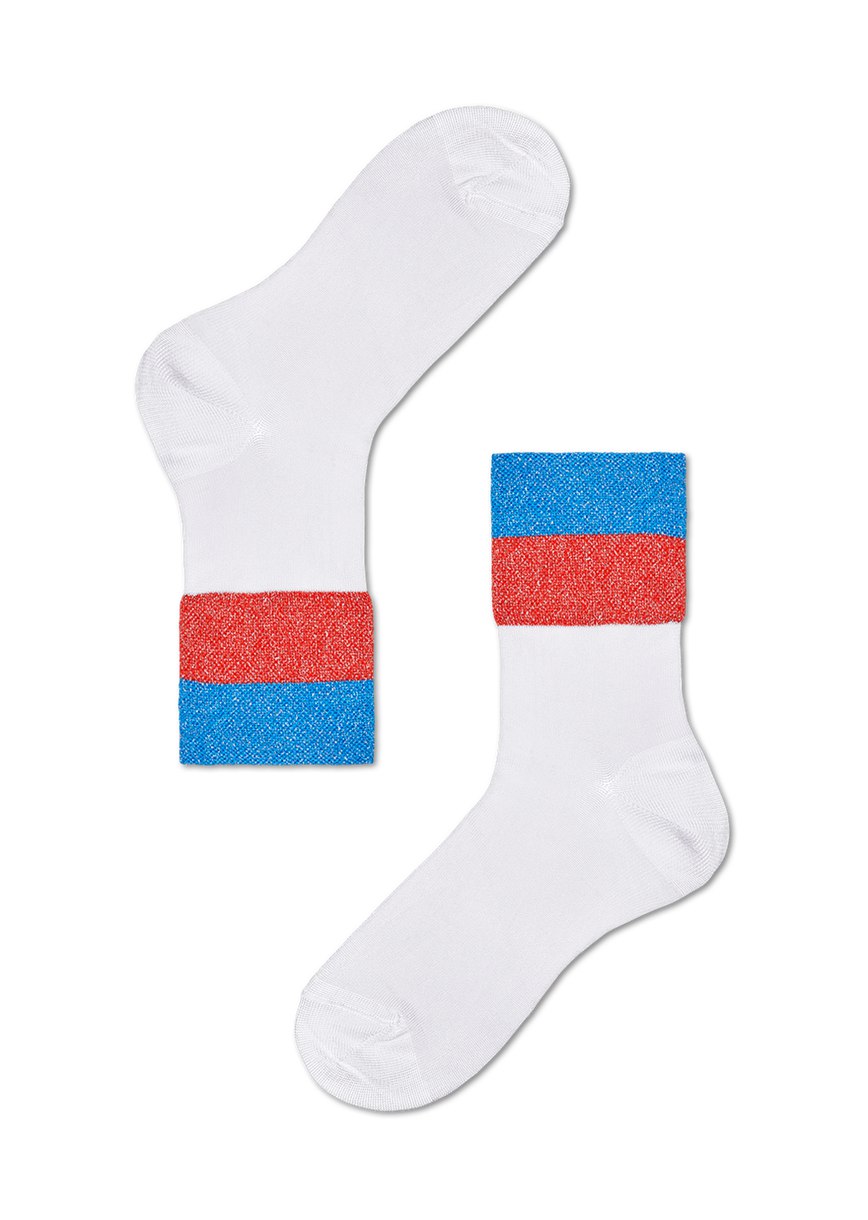 Chaussette Happy Socks Frances Crew | HNT-0311022