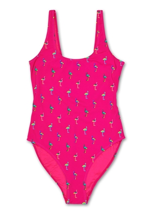 Vetement de Bain Happy Socks Flamingo Swimsuit | OSN-5492631