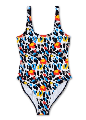 Vetement de Bain Happy Socks Leopard Swimsuit | YDY-4463327