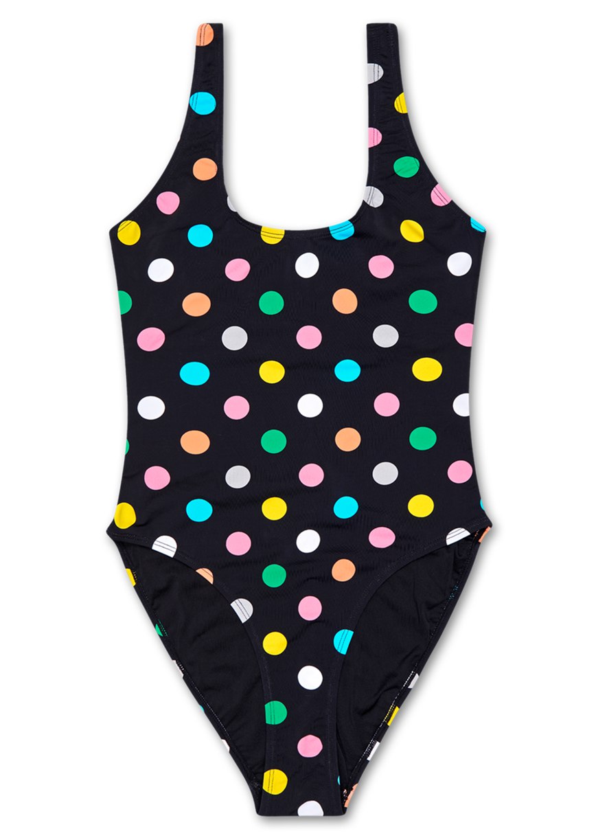 Vetement de Bain Happy Socks Big Dot Swimsuit | IAA-3349985