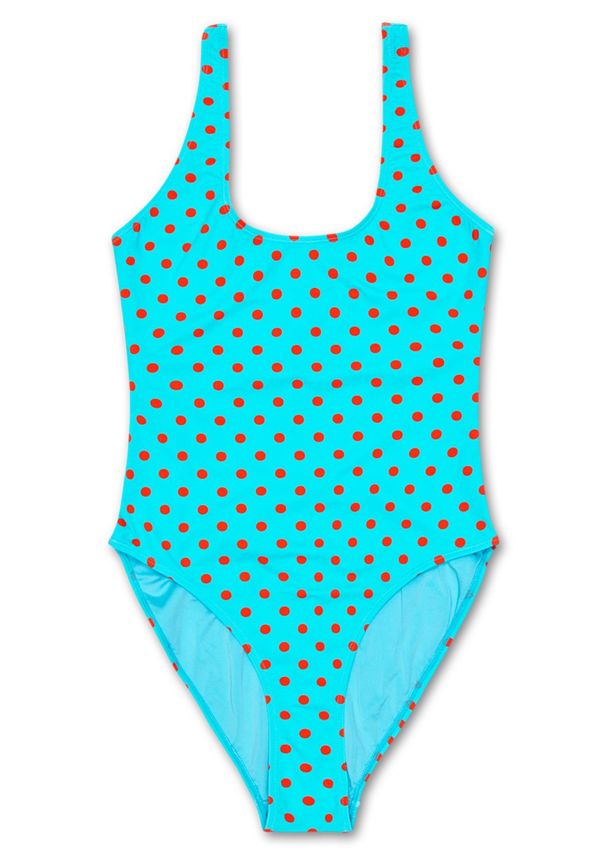 Vetement de Bain Happy Socks Dot Swimsuit | CSU-4138923