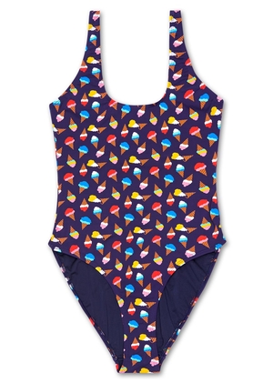 Vetement de Bain Happy Socks Ice Cream Swimsuit | DPG-8652368