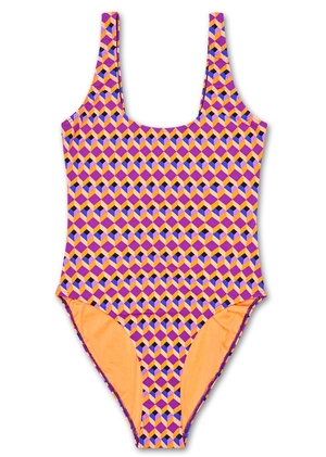 Vetement de Bain Happy Socks Optic Square Swimsuit | RIC-2615045