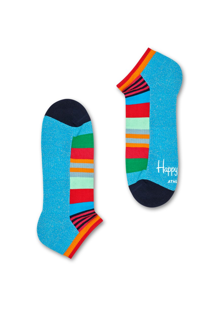 Chaussette Happy Socks Athletic Multi Stripe Low | IQU-2659176